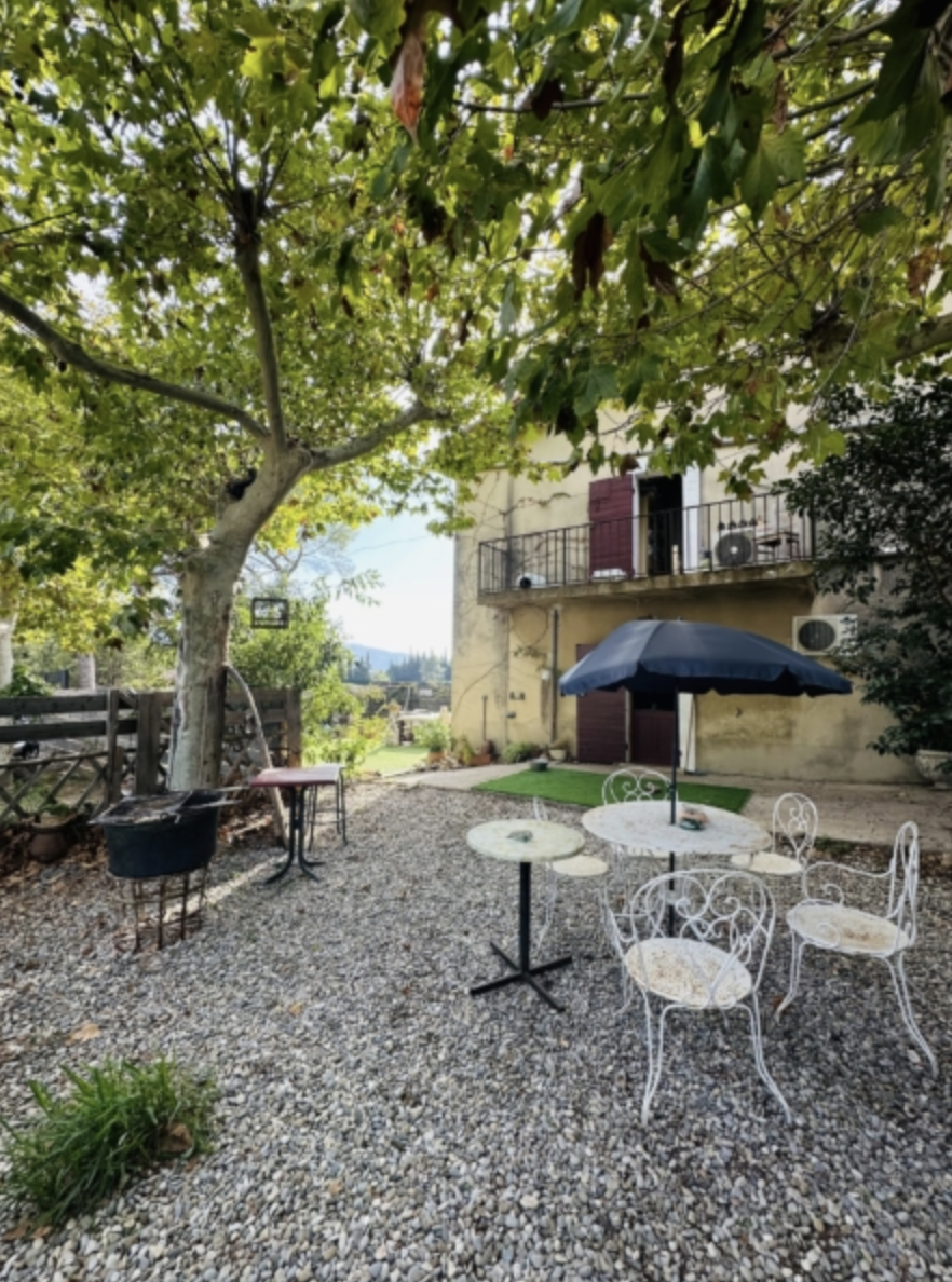 Vue du rez-de-jardin